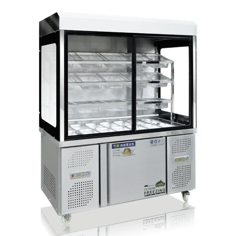 Mala Hot Pot -ruokavitriinit