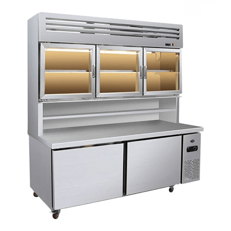 Tasapohjainen monikerroksinen yhdistelmäjäähdytin